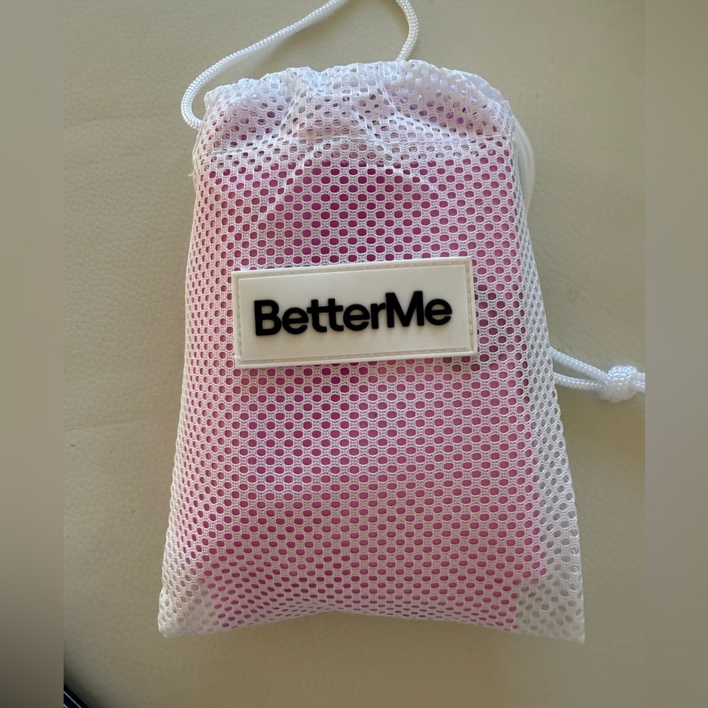 BetterMe Pastel Pink, Blue, and Green Resistance Bands New Pilates